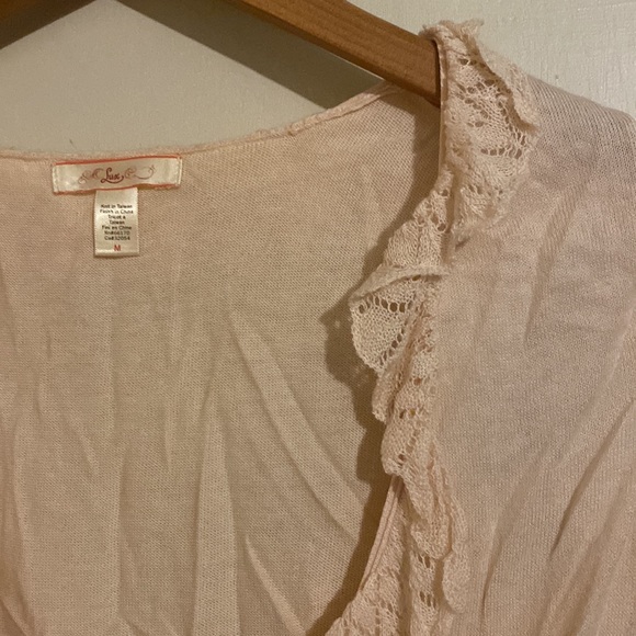 Sweet wrap sweater - Picture 2 of 4